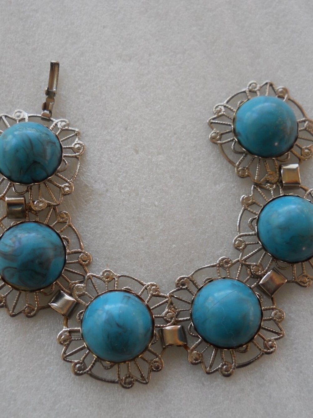 *SALE* Faux Turquoise Bracelet 1125